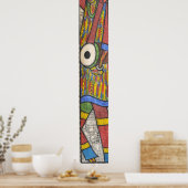 Poster Bac à tambour (Cuisine)