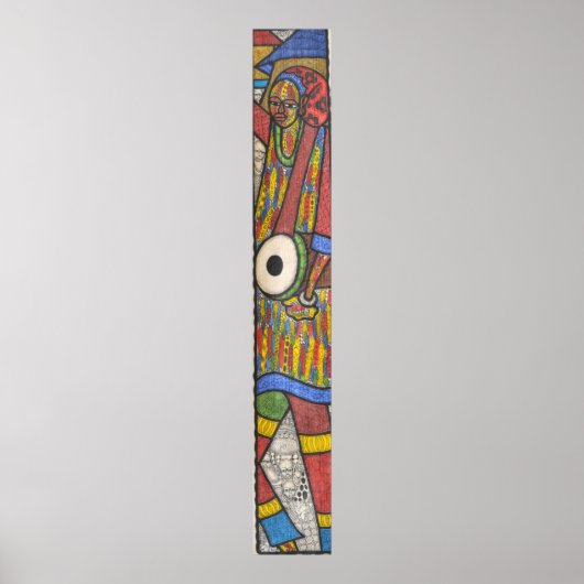 Poster Bac à tambour (Devant)