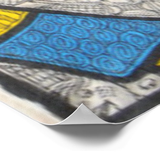 Poster Bac à tambour (Coin)