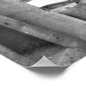 Poster Bac à vélos (Coin)