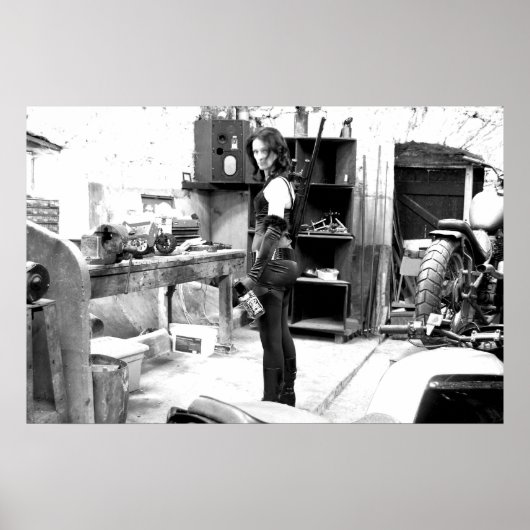 Poster Bac à vélos (Devant)