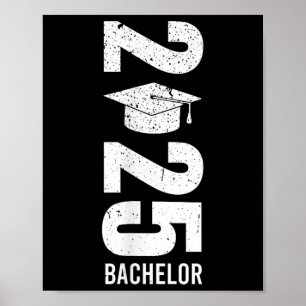 Poster Baccalauréat Bachelor 2025 Bachelor Party Grad