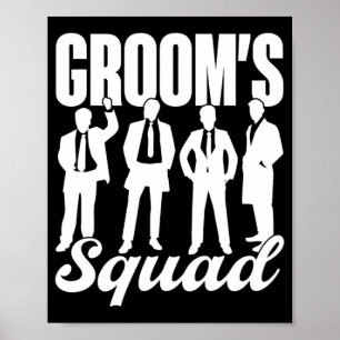 Poster Baccalauréat de l'équipe de brigade de la Groom