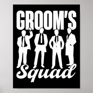 Poster Baccalauréat de l'équipe de brigade de la Groom