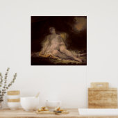 Poster Bacchante dorante (Cuisine)