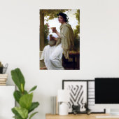 Poster Bacchante par William-Adolphe Bouguereau (Bureau à domicile)