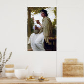 Poster Bacchante par William-Adolphe Bouguereau (Cuisine)