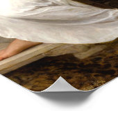 Poster Bacchante par William Bouguereau (Coin)
