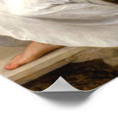 Poster Bacchante par William Bouguereau (Coin)