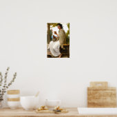 Poster Bacchante par William Bouguereau (Cuisine)