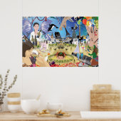 POSTER BACCHUS (Cuisine)