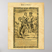 POSTER BACCHUS (Devant)