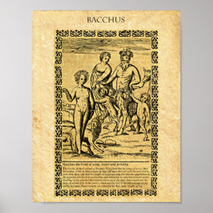 POSTER BACCHUS