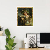 Poster Bacchus (Bureau à domicile)