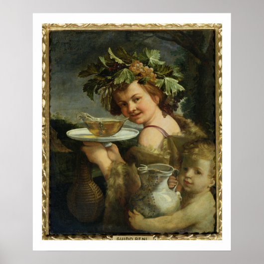 Poster Bacchus (Devant)