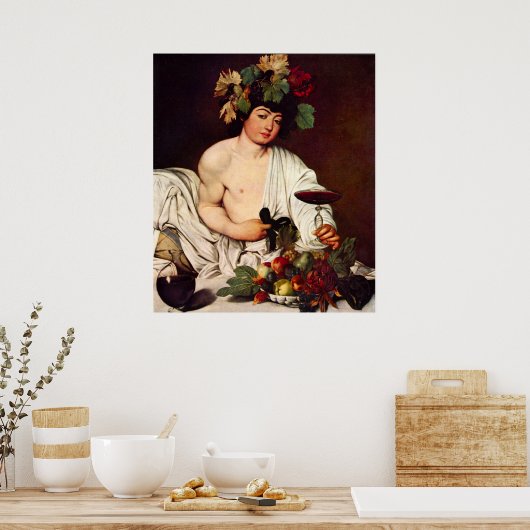 Poster Bacchus (Cuisine)