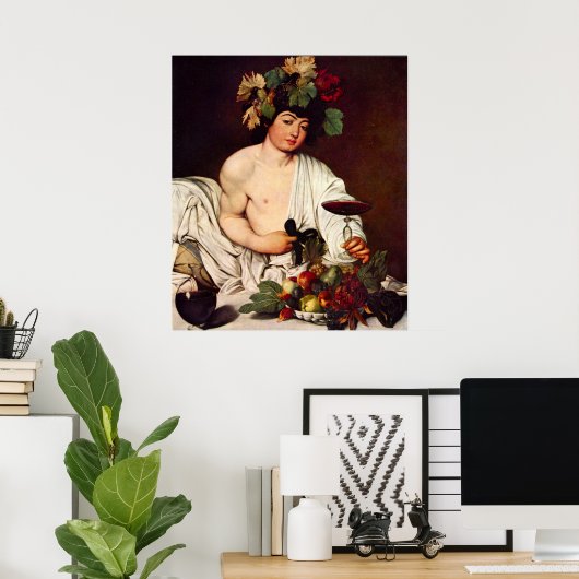 Poster Bacchus (Bureau à domicile)