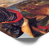 Poster Bacchus And Ariadne " De Tizian (Meilleure Qualité (Coin)