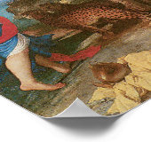 Poster Bacchus et Ariadne c, 1523 (Coin)