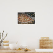 Poster Bacchus Reclining, detail (Cuisine)