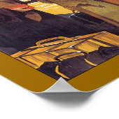 Poster Bacelona Ciudad De Invierno (Coin)