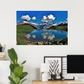 Poster Bachalpsee (Bureau à domicile)