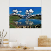 Poster Bachalpsee (Cuisine)