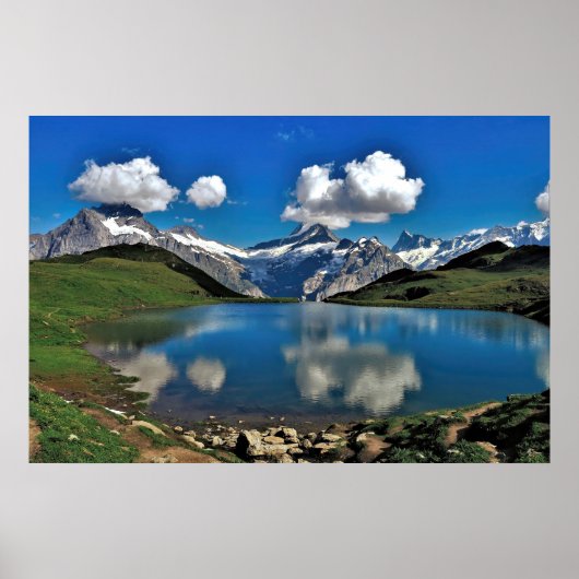 Poster Bachalpsee (Devant)