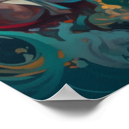 Poster Bachata (Coin)