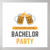 Poster Bachelor (Devant)