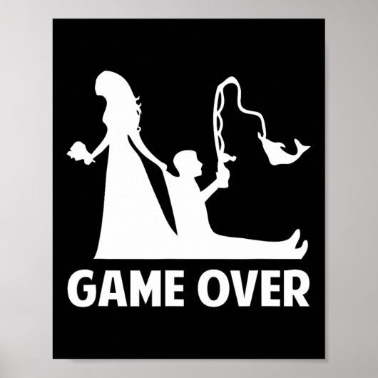Poster Bachelor Mariage de la chambre de jeu (Devant)