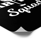 Poster Bachelor Par-tee Squad Funny Golf Bachelor Party P (Coin)