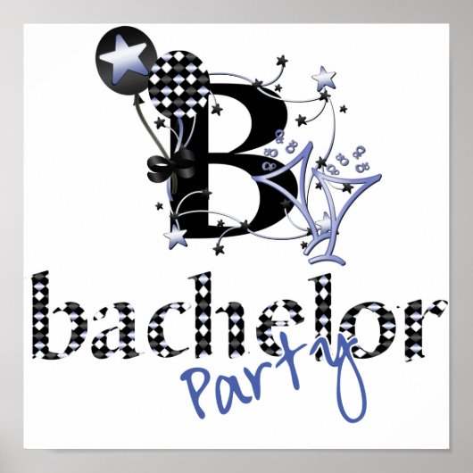 Poster Bachelor Party (Devant)