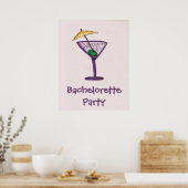Poster Bachelorette (Cuisine)