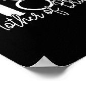 Poster Bachelorette Mariage Maman Mère De La Mariée (Coin)
