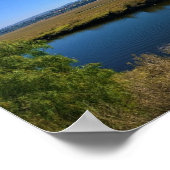 Poster Back Bay, Newport Beach, Californie (Coin)