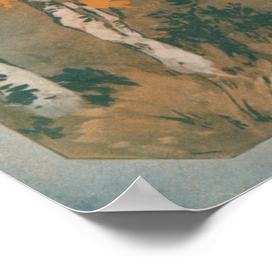 Poster Back Home (Coin)