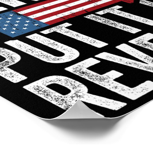 Poster Back It Up Terry L'A Mis Dans L'Inverse Funky 4th  (Coin)