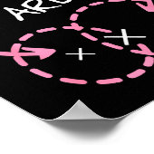 Poster Back Pain In This Area Funny  (Coin)