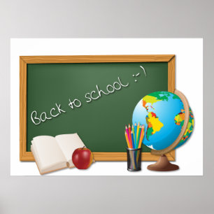 Poster Back to school