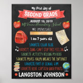 Poster Back to school (Devant)