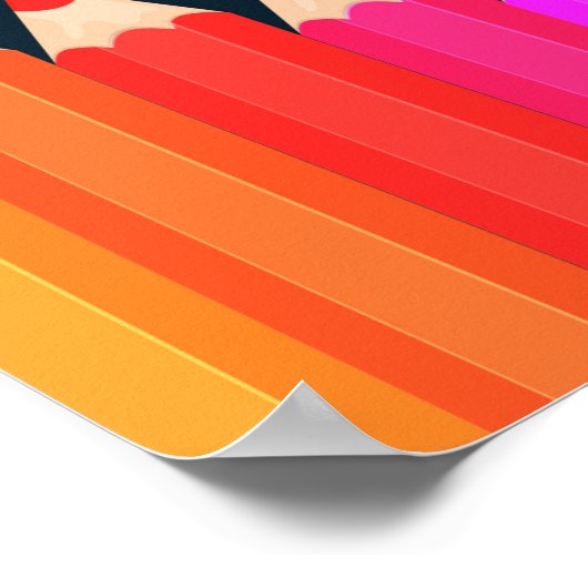 Poster Back to school (Coin)