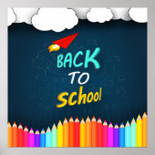 Poster Back to school (Devant)