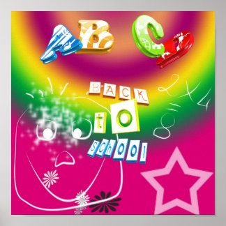 Poster Back to school