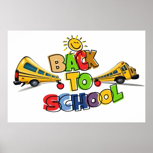 Poster Back to school (Devant)