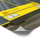 Poster Back to school (Coin)