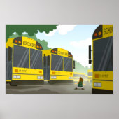 Poster Back to school (Devant)