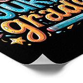 Poster Back To School 4th Grade Set  (Coin)