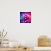 Poster Back to School Dreamy Neon Floating Vision (Cuisine)