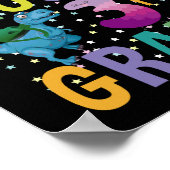 Poster Back to School I'm Ready To Crush 3Grade Dino (Coin)